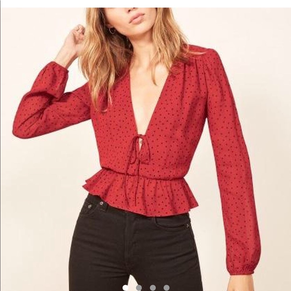 Reformation Nikki Top